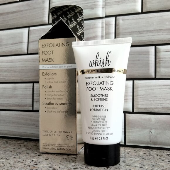 Exfoliating Foot Mask - Picture 2 of 4